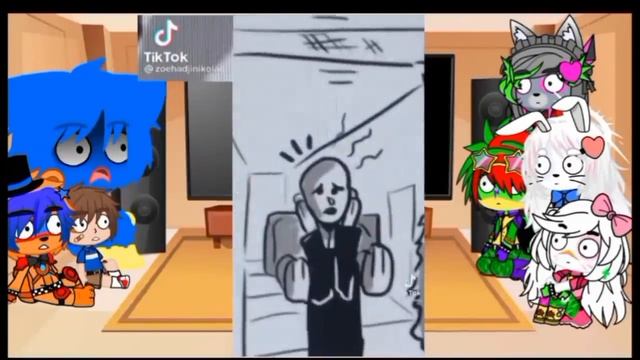 [OLD]Security Breach React About Huggy Wuggy(My AU)[TikToks Edits]|FNaF SB|Poppy Playtime|Gacha Clu смотреть онлайн