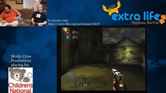 Extra Life 2014 Live Stream Pt. 9: Fugitive Hunter: War on Terror [Blind] (America's 10 Most Wanted смотреть онлайн