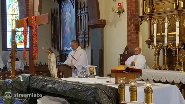 Niedziela Zmartwychwstania Transmisja Liturgii z Parafii Andrzeja Boboli смотреть онлайн