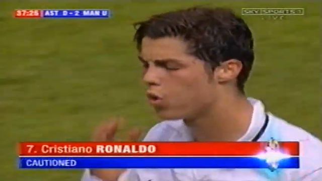 Cristiano Ronaldo Vs Aston Villa Away (15/05/2004) смотреть онлайн