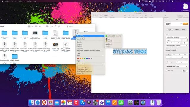 How to add fonts in Pages,Keynote and Numbers (Tutorial) смотреть онлайн