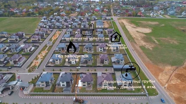 КП "Парус" д. Пятница Истринское водохранилище смотреть онлайн
