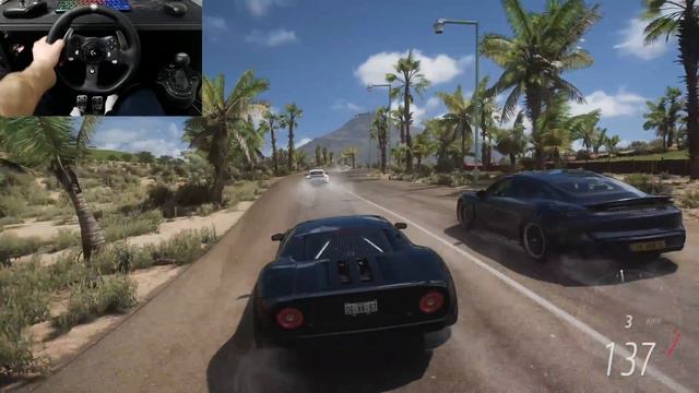 2005 Ford GT | Forza Horizon 5 - Logitech G920 Gameplay смотреть онлайн