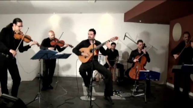 Tribute to Sting, M.Jackson, Queen, U2 - Irish, Ethno Jazz | Ondanueve String Quartet смотреть онлайн
