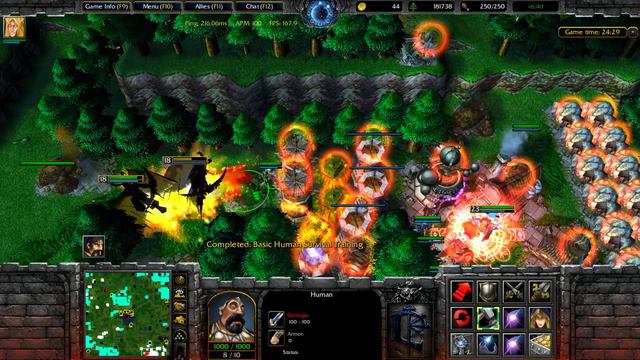 Warcraft III REFORGED | Vampirism Fire #49 WEIRD BASE ep1 смотреть онлайн