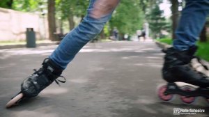 Как тормозить на роликах?! Часть 5: Пауэр-стоп (powerstop, powerslide)