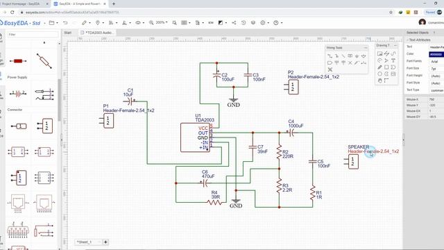 How to Design a PCB easily with EasyEDA & JLCPCB - Complete Tutorial смотреть онлайн