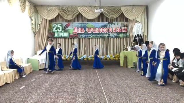 Детский сад № 97 "Кораблик" г. Грозного - Танец горянка смотреть онлайн