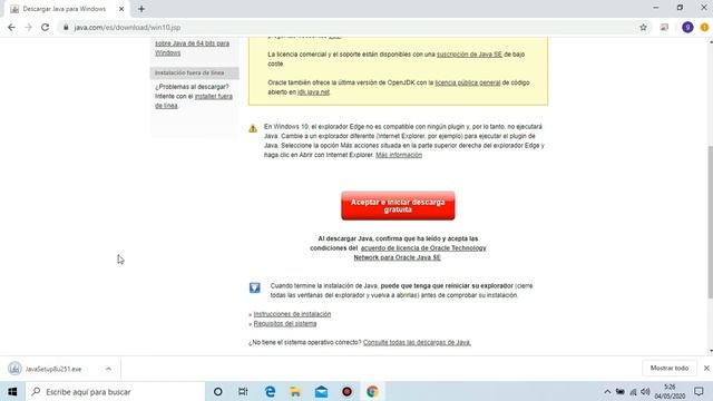 ✅ COMO DESCARGAR JAVA PARA WINDOWS | ULTIMA VERSIÓN 32 O 64 BITS смотреть онлайн