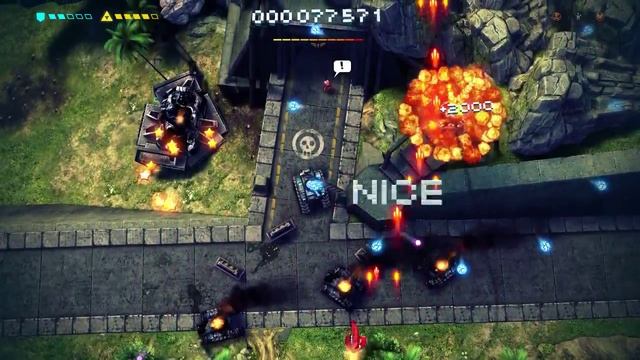 Sky Force Anniversary Stage 7 HD PC (Tank Boss) смотреть онлайн