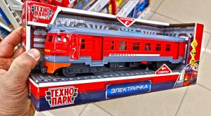 Покупка машинок! ГДЕ КУПИТЬ ЭЛЕКТРИЧКУ И МЕТРО ТЕХНОПАРК. Про машинки.