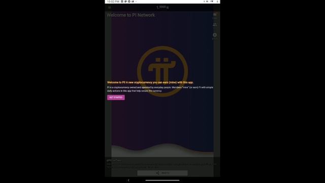 Mine Pi coin on your Phone смотреть онлайн