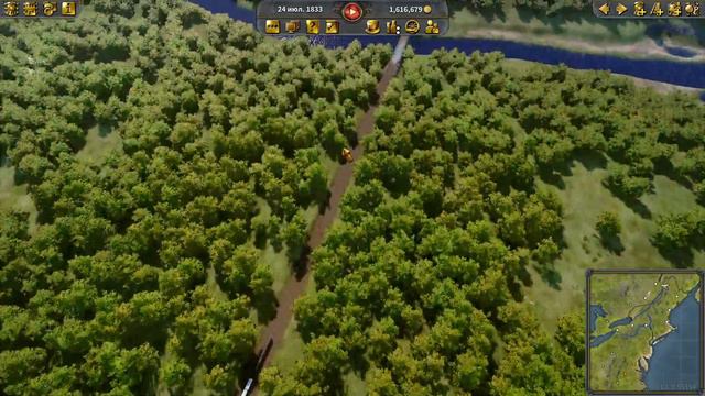 Railway Empire 2 (Железнодорожная империя) №4 (Нужно больше сахара. Милорд.) смотреть онлайн