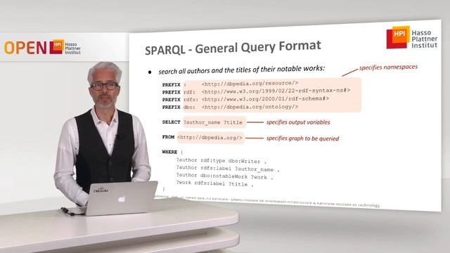 4.1 How to Query RDFS SPARQL смотреть онлайн
