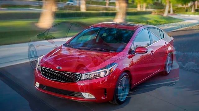 В Сети появились фотографии обновленного седана Kia Forte