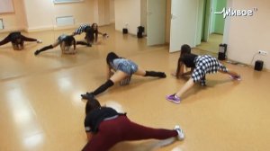 Урок движения. REGGAETON - Реггетон. Алина Белоногова