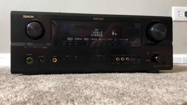How to Factory Reset Denon AVR-2307CI 7.1 HDMI Home Theater Surround Receiver смотреть онлайн