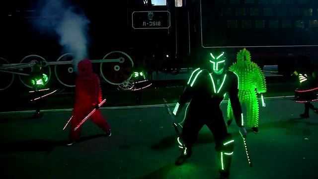 Шоу перед матчем 