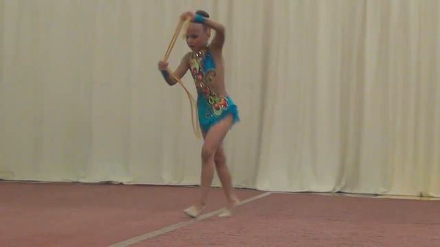 Бабий Инна, скакалка, 2007 КХГ "Грация" смотреть онлайн