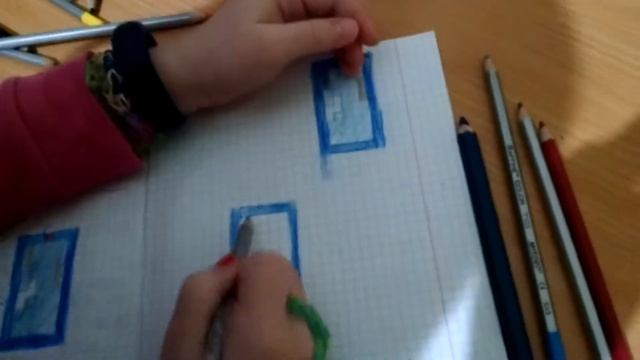 Как нарисовать СМАРТФОН Майнкрафт по клеточкам смотреть онлайн