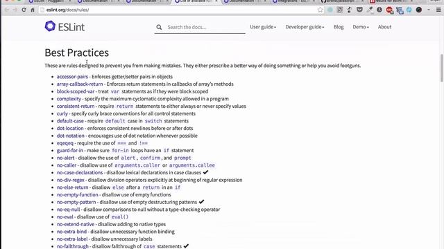 前端工程化-8.保障编码风格：Javascript 风格检查工具 ESLint 使用详解（下） смотреть онлайн