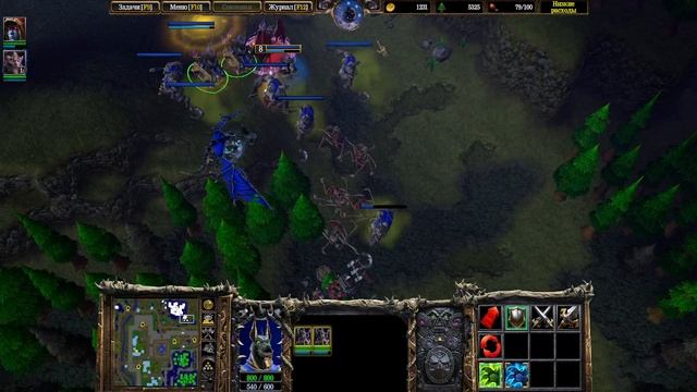 Warcraft 3: Reforged(Hard) - Наследие Проклятых 05 - Падение Повелителя Ужаса