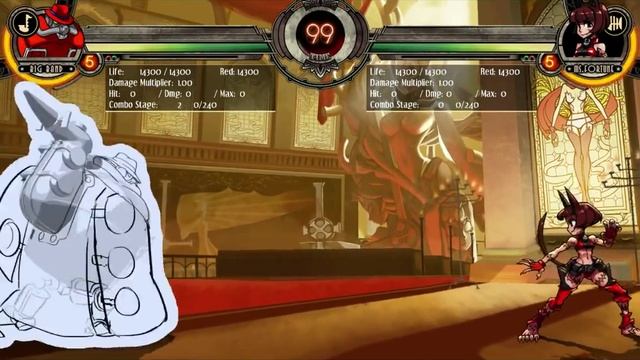 Skullgirls Encore Big Band Colors & Supers смотреть онлайн
