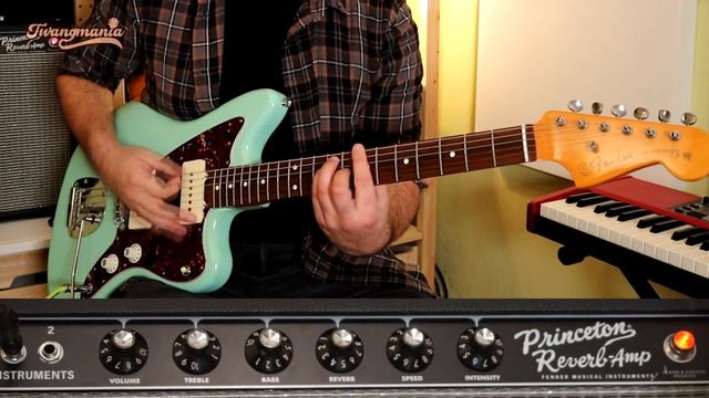 Know the tone | Fender 65 Princeton Reverb reissue смотреть онлайн