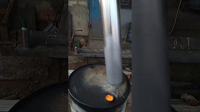 Пеллетная горелка! 30кВ смотреть онлайн