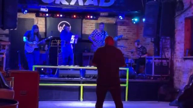 Soundcheck: КИШ - Лесник (warehouse club мой барабанный дебют) смотреть онлайн