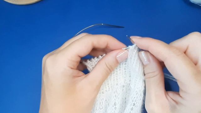 КАК ЗАКРЫТЬ ПЕТЛИ ИГЛОЙ. ЗАКРЫВАЕМ ИГЛОЙ РЕЗИНКУ 1*1. смотреть онлайн