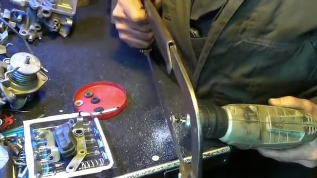 Ремонт импортного карбюратора  восстановление детали
