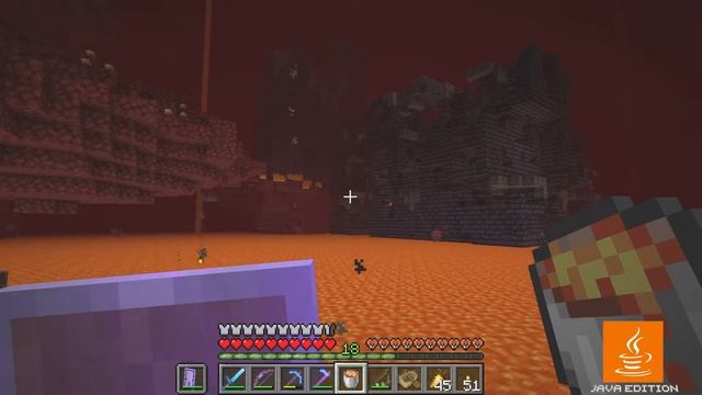 How to Handle Piglin Brutes Bedrock v Java in 1 18 pt5 смотреть онлайн