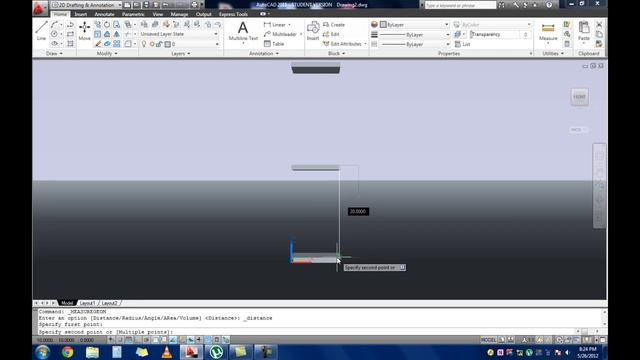 AutoCAd 2011 - 3D Mirror and Array.mp4 смотреть онлайн