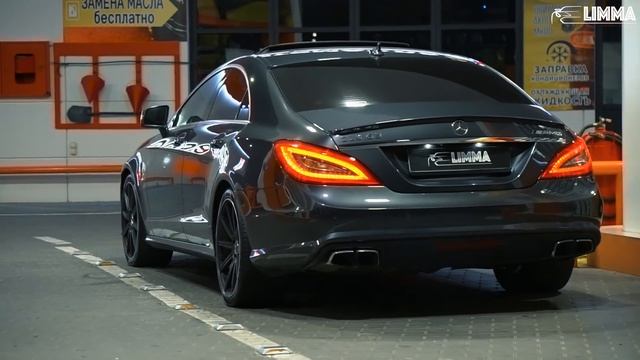 LIMMA - Сommercial "Pit stop" M5 F10 & CLS63 AMG смотреть онлайн