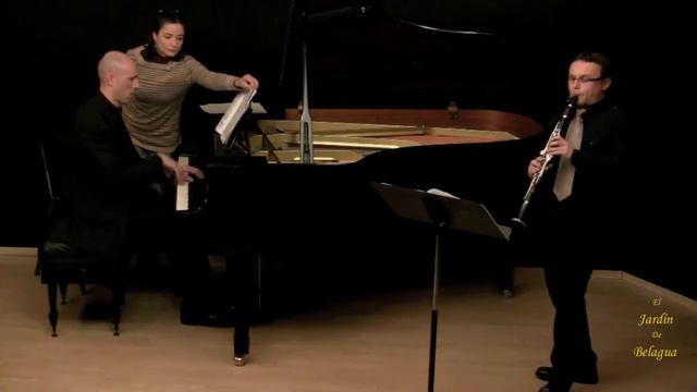 Carlos Guastavino. Sonata for clarinet and piano. 1 Allegro deciso. смотреть онлайн