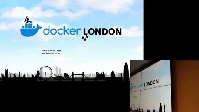 Docker London Community Live Stream смотреть онлайн