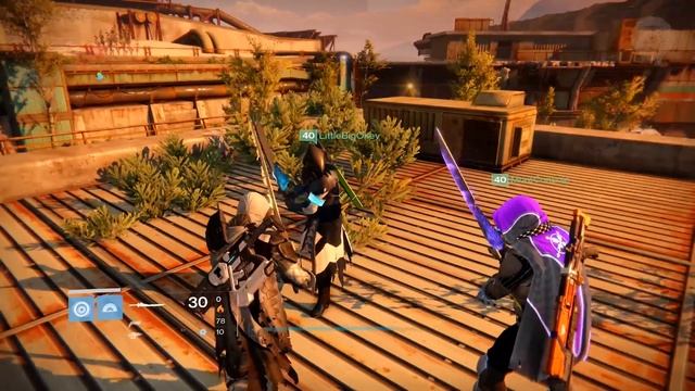 Destiny: HOW TO GET A SWORD! Legendary Swords Gameplay  Sol Edge Solar Sword The Taken King