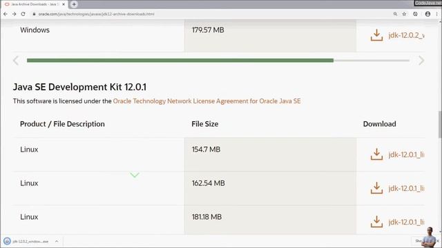Download and install Oracle JDK 12 смотреть онлайн