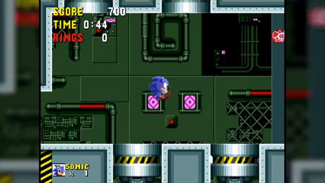 Sonic The Hedgehog - Final Zone - Sega Mega Drive / Genesis - 1080p, 60fps смотреть онлайн