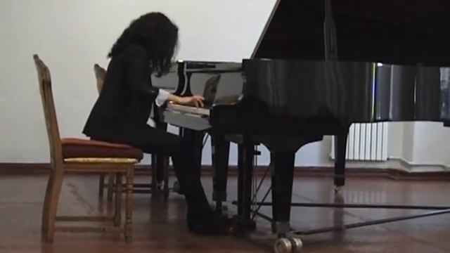 Beethoven Sonata № 21 (part 1) Diana Aredo смотреть онлайн