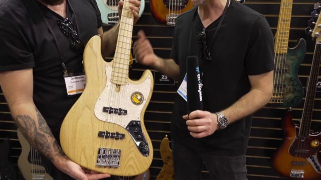 New Marcus Miller Basses | NAMM 24 смотреть онлайн