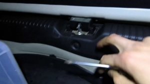 ВСКРЫТИЕ БАГАЖНИКА, севший АКБ / Kia picanto