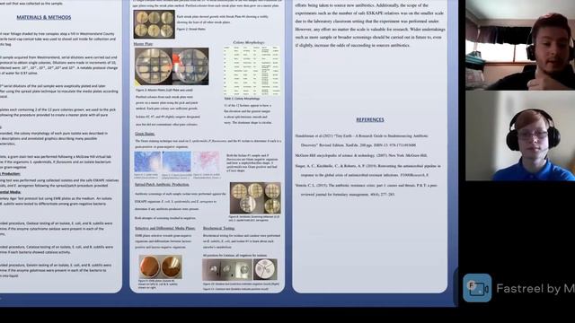 Screening to Potentially Find Antibiotics Derived from Bacteria Isolated from Soil Samples смотреть онлайн