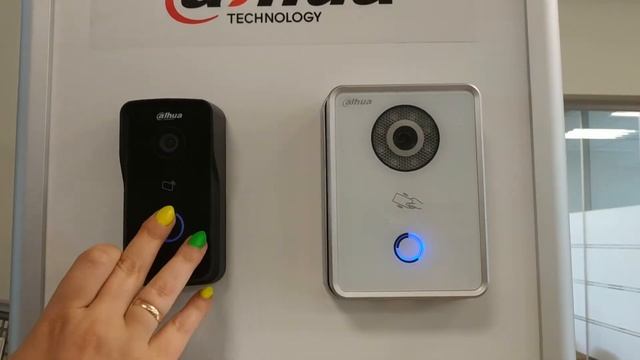 Вызывная панель IP - DHI VTO2111D P S2 от Dahua смотреть онлайн
