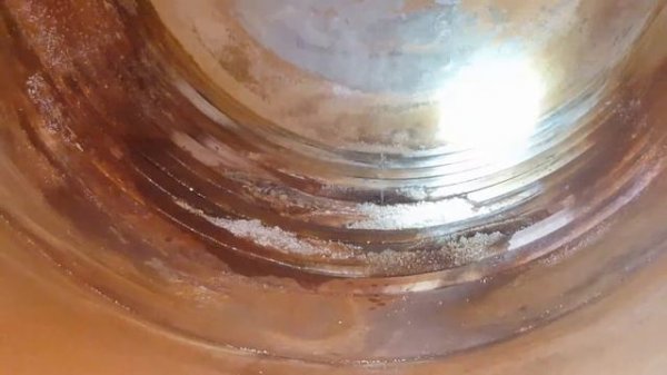 Vitocrossal 300 és a vízkő