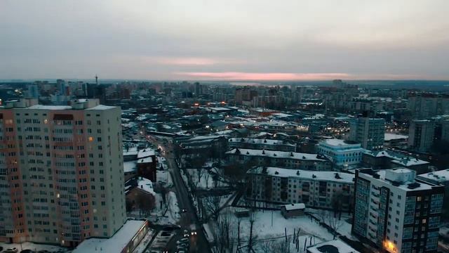 Россия Пермь Закат смотреть онлайн