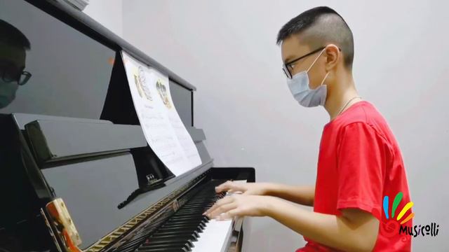 Toh Piano Book D ▪️Practice playing "Tribal Celebration" with Metronome Tempo 80. смотреть онлайн