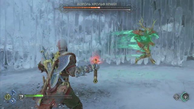 Король Берсерков (сложность «Испытание») | God of war Ragnarok #72 [4К] | Русская озвучка смотреть онлайн