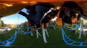 Диво остров аттракцион Великолукский мясокомбинат 2 Горей и Хуан в 360 V с Гравицапой